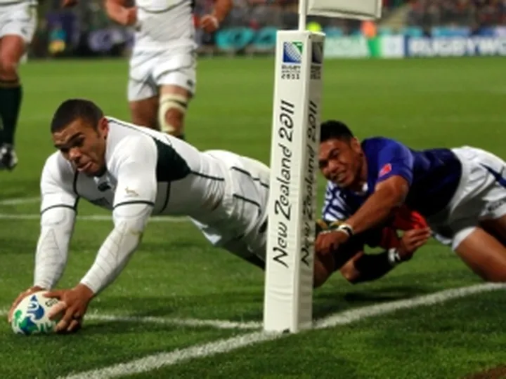 South Africa 14-14 England