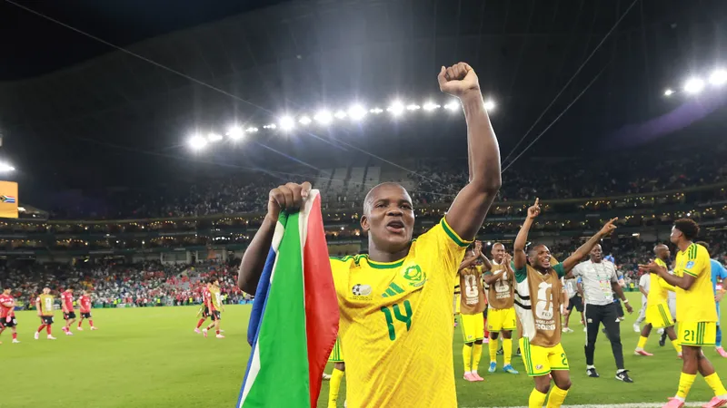 Maseko and Moremi the heroes on a night Bafana made history: South Africa 1-0 South Korea player ratings