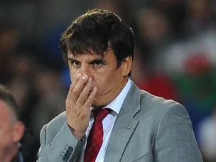 Coleman praises "courageous" Wales