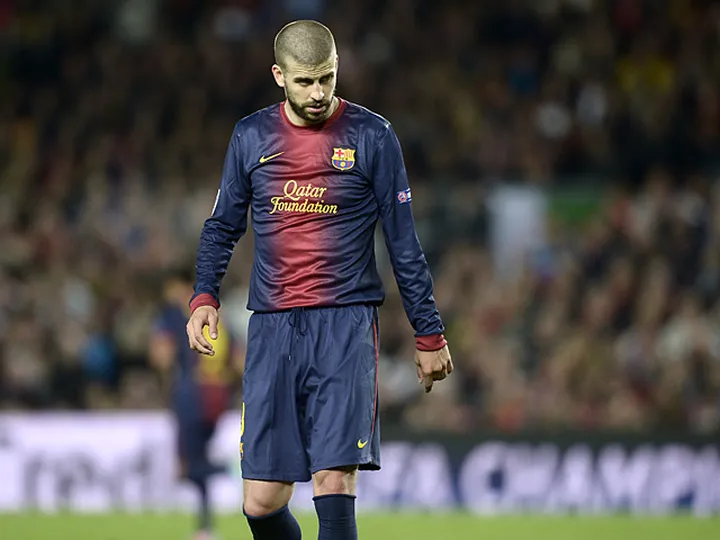 Barca stars caught fighting?