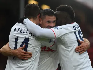 Stoke end losing streak at Bournemouth