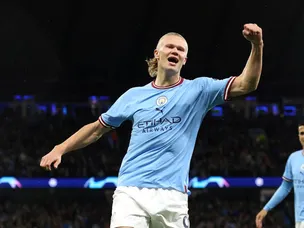 Guardiola: 'You cannot compare Haaland with Messi'