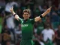 Shaheen Afridi in action for Pakistan on June 29, 2019