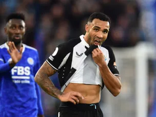 Newcastle's Callum Wilson returns to full training