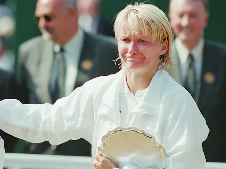 Former Wimbledon champion Novotna dies, aged 49