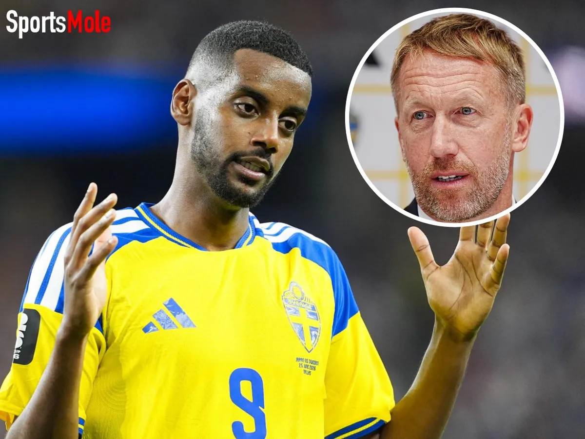 Liverpool receive swift Alexander Isak injury boost as Graham Potter explains Sweden withdrawal