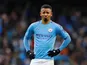 Manchester City's Gabriel Jesus pictured on January 26, 2020