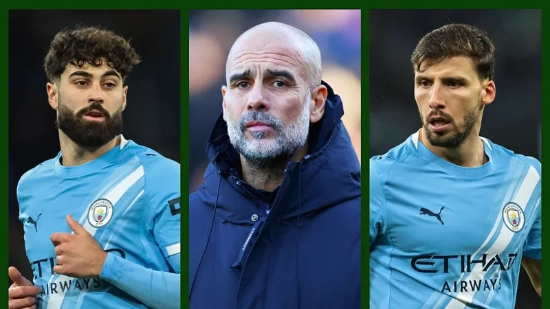 Gvardiol, Dias, Savinho, Stones latest: Man City injury list for Exeter clash
