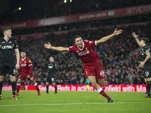 Alexander-Arnold hails "dream" goal