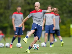 Bradley excited by Ronaldo challenge
