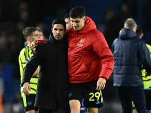 Mikel Arteta: 'Arsenal have given Kai Havertz love and he is flowing'