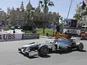 Mercedes driver Lewis Hamilton during a practice session for the Monaco Grand Prix on May 25, 2013