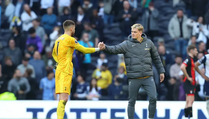 Antonin Kinsky future: Terms of the deal revealed as Tottenham reach 'total agreement' with Czech keeper