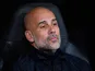 Manchester City's Pep Guardiola on December 10, 2025