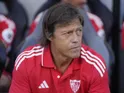Sevilla head coach Matias Almeyda on July 19, 2025