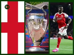 How have English clubs fared in Champions League finals?