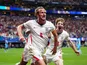 Harry Kane playing for England at the World Cup, on July 1, 2026