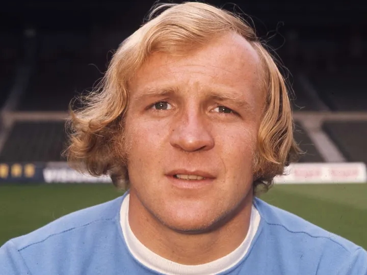 Former Man City, England striker Francis Lee dies, aged 79