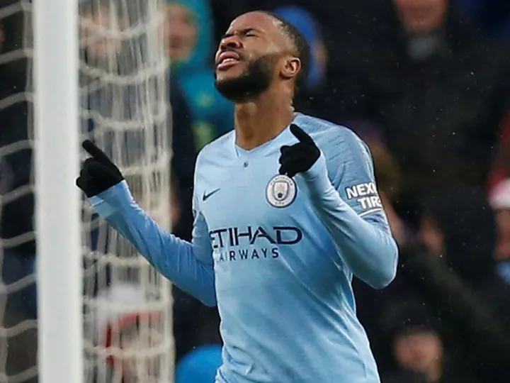 Pep Guardiola hails 'incredible' Raheem Sterling gestures