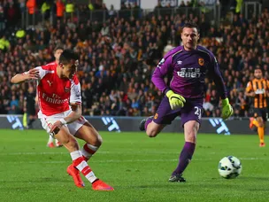 Hull City 1-3 Arsenal - as it happened