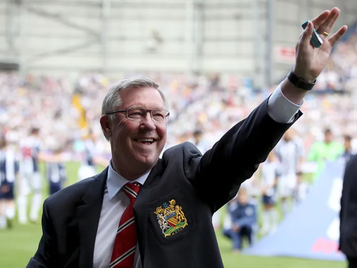 Ten goals in Ferguson's last match