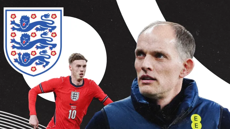 Why is Palmer not in England's World Cup squad?