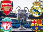 Key stats and facts for every Champions League quarter-final first leg including Arsenal, Liverpool, Real Madrid and Barcelona