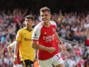 Mikel Arteta "so happy" for "exceptional" Granit Xhaka