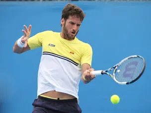 Basilashvili defies 32 aces to beat Lopez