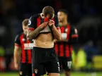 Bournemouth players will no longer take the knee before matches