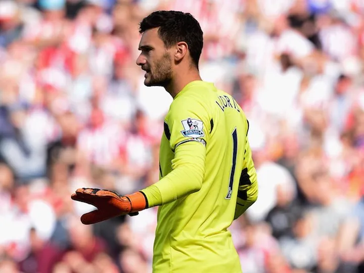 Hugo Lloris: 'I'm happy at Tottenham'
