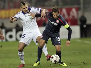Mitrovic out for Anderlecht