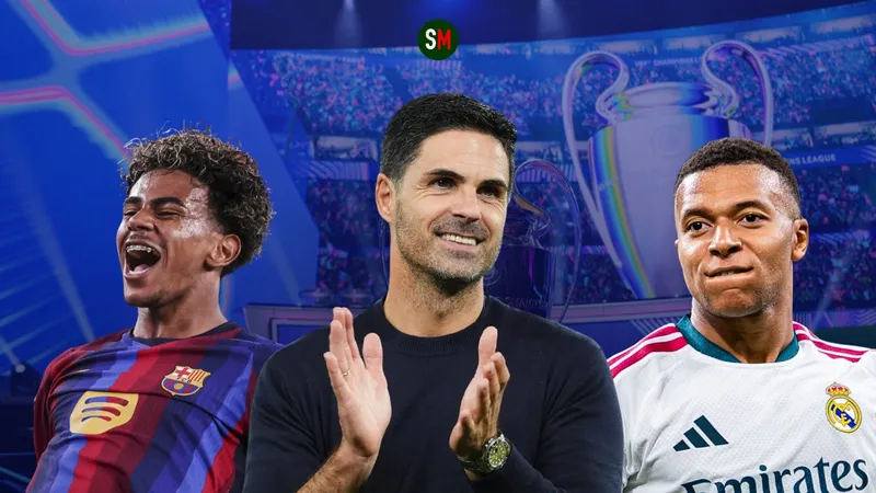 Champions League 2026-27: Mbappe, Yamal and Arsenal tipped by AI