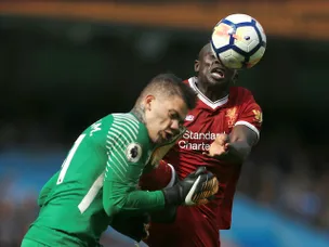 Ederson plays down injury concerns