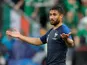 France and Lyon forward Nabil Fekir in action during an international friendly with the Republic of Ireland on May 28, 2018
