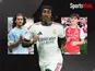 Yan Diomande, Ayyoub Bouaddi, Max Dowman composite