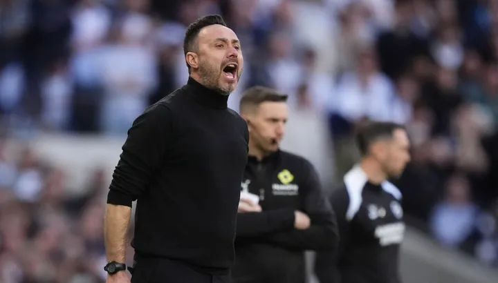 Tottenham 2-2 Brighton: Damning stat reveals reality of Premier League relegation threat after Roberto De Zerbi disappointment - Sports Mole