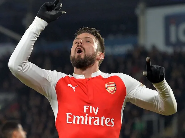 Wenger: 'Giroud is mentally strong'