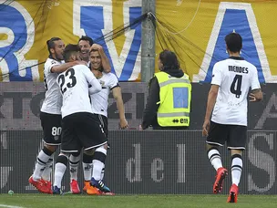 Parma earn shock victory over Juventus