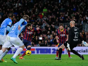 Barcelona leading Levante