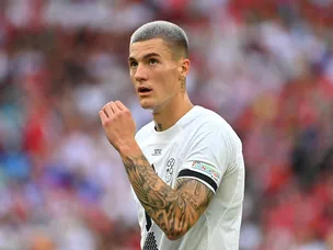 How Slovenia could line up against England