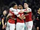 Aubameyang brace fires Arsenal past Rennes