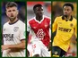 Lamine Camara, Angel Gomes, Niclas Fullkrug composite