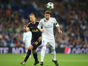 Real Madrid 1-1 Tottenham - as it happened