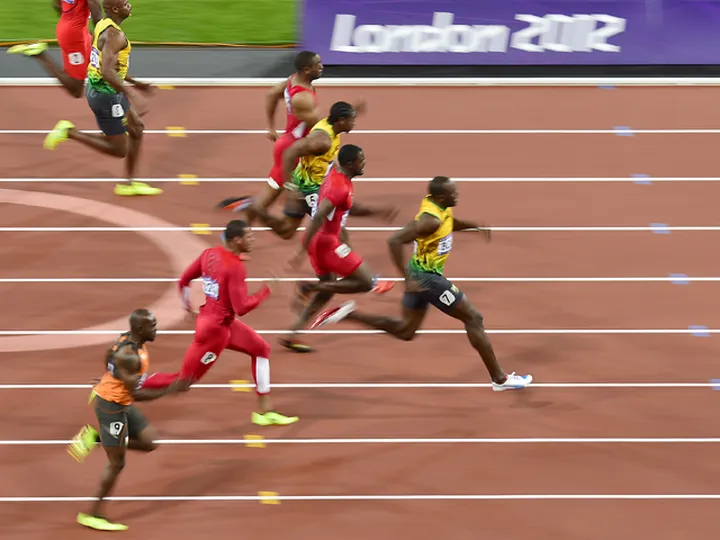 OTD: Bolt storms to 100m Olympic gold