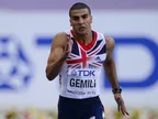 Britain's Gemili races into 200m final