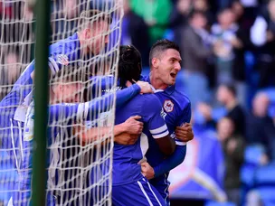 Macheda "feeling good" following injury return