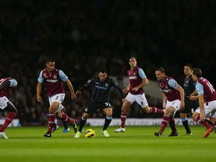 Man City held by West Ham