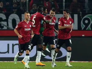 Joselu hands Hannover win over Augsburg