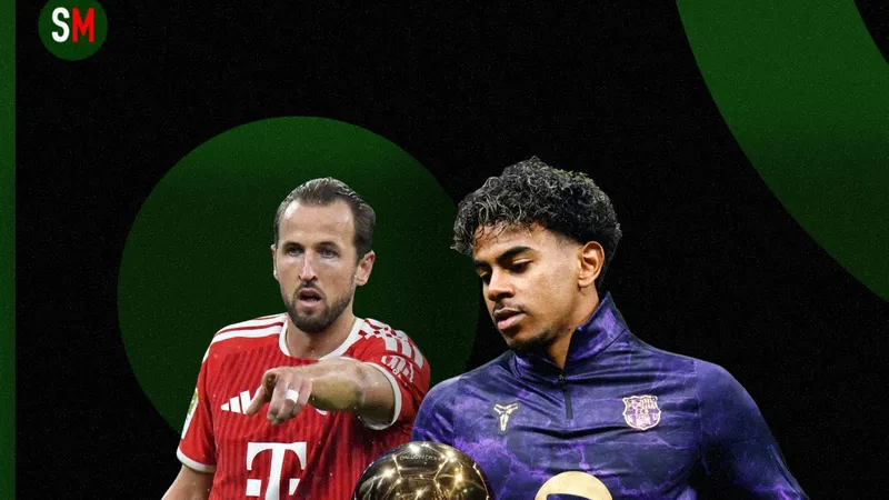 Yamal vs. Kane: Who is the favourite for the Ballon d'Or?